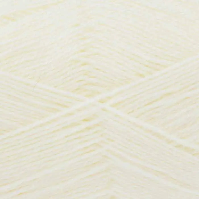 King Cole Big Value Baby 4ply Cream