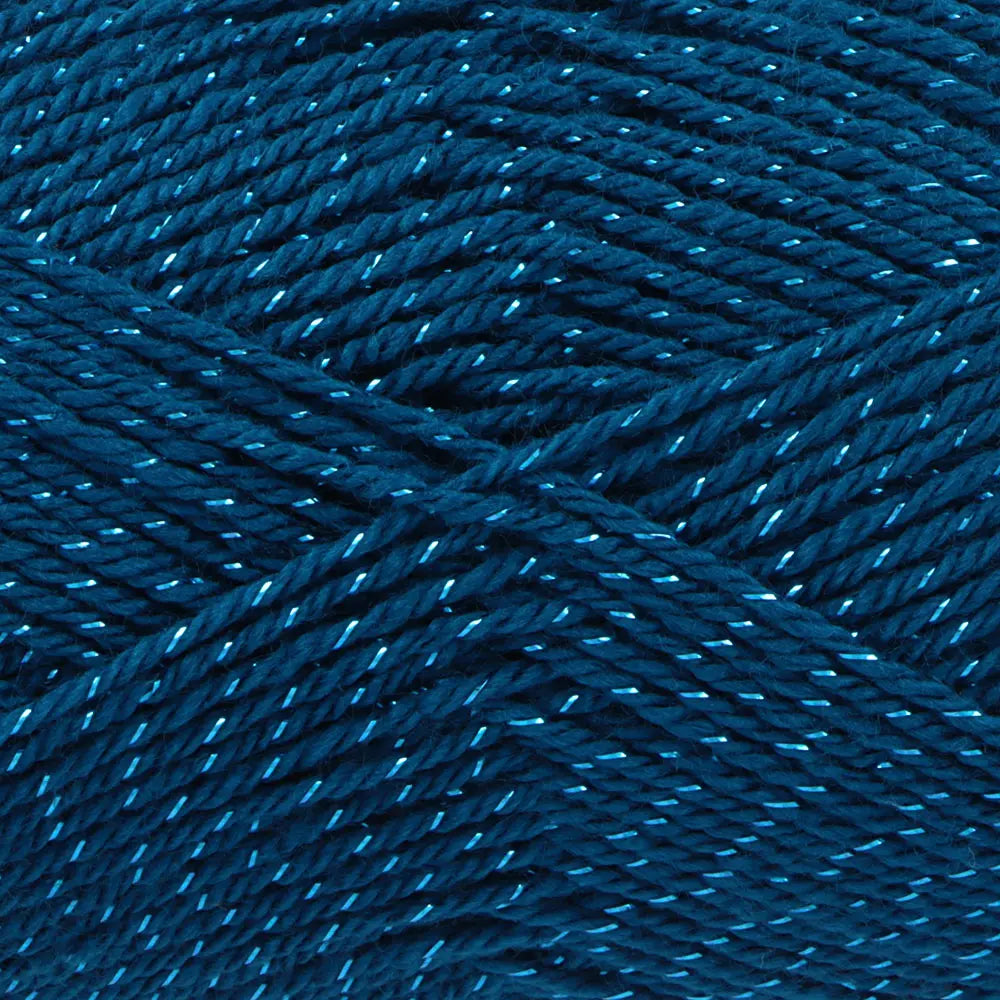 King Cole Glitz DK - Aquamarine