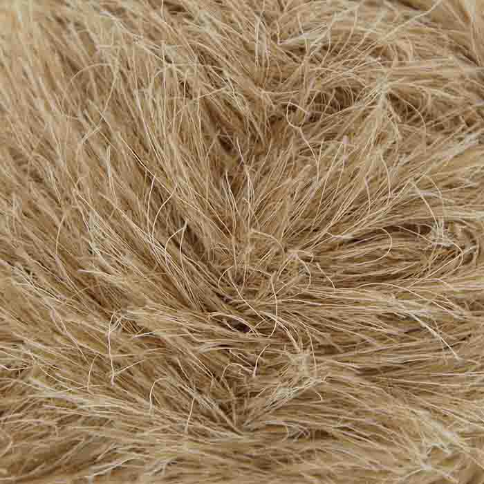 King Cole Moments Eyelash Yarn Double Knitting - Squirrel