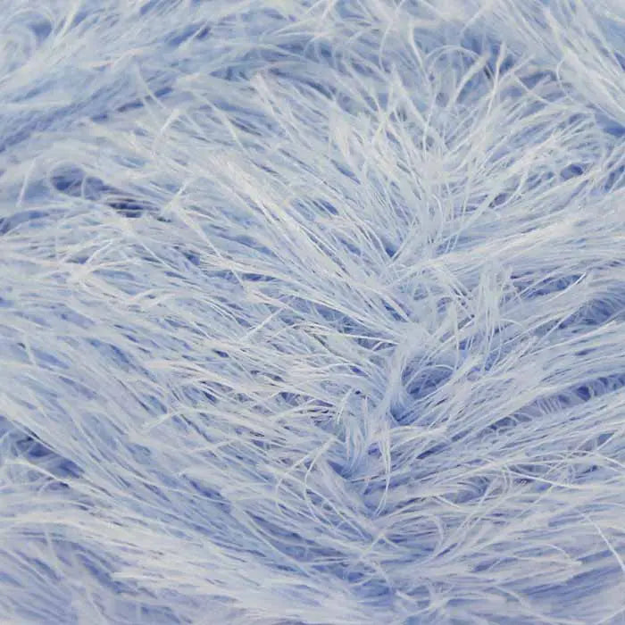 King Cole Moments Eyelash Yarn Double Knitting - Sky