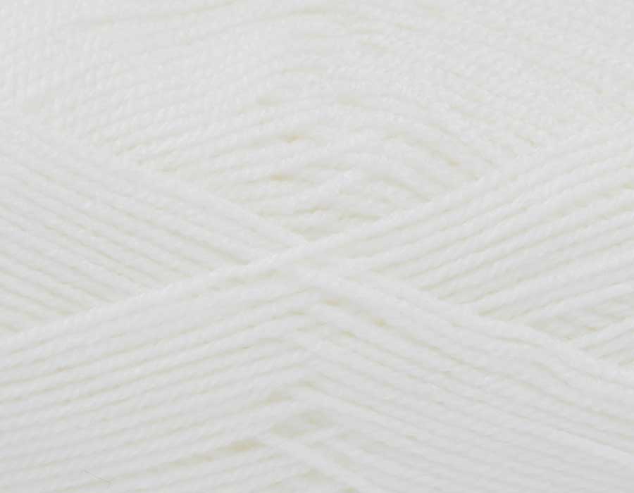 King Cole Big Value Baby Double Knit - White