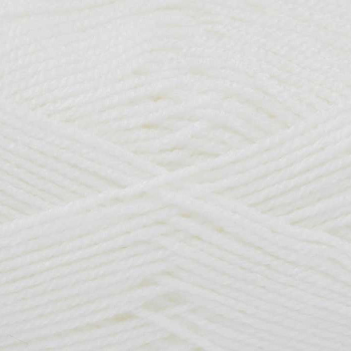 King Cole Big Value Baby Double Knit - White