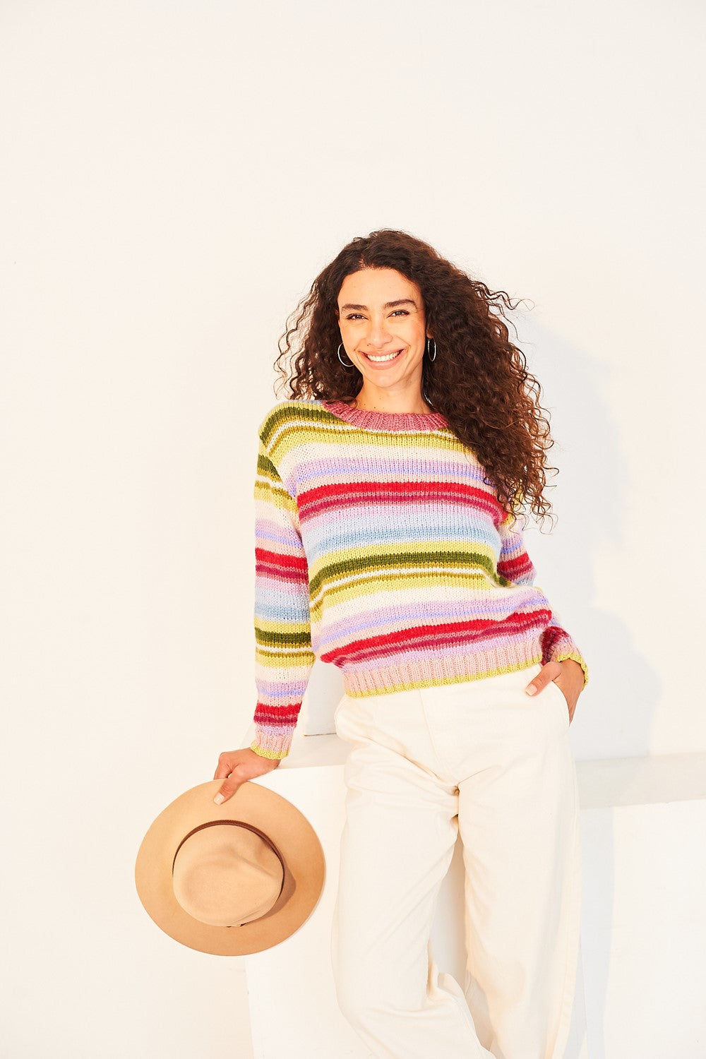 Stylecraft Knitting Pattern 10145 Sweaters