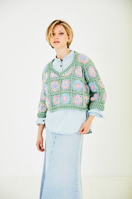 Stylecraft Crochet Pattern 10172 - Aran