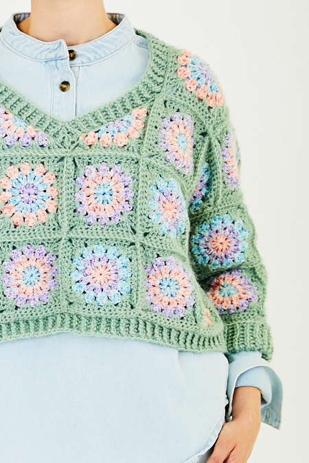 Stylecraft Crochet Pattern 10172 - Aran