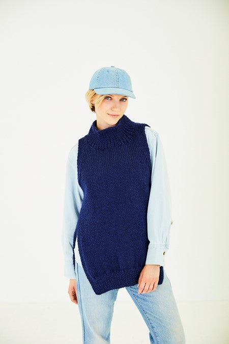 Stylecraft Knitting Pattern 10173 - Super Chunky