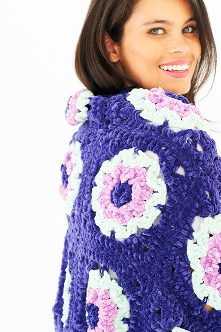 Stylecraft Crochet Pattern 10249 Motif Blankets