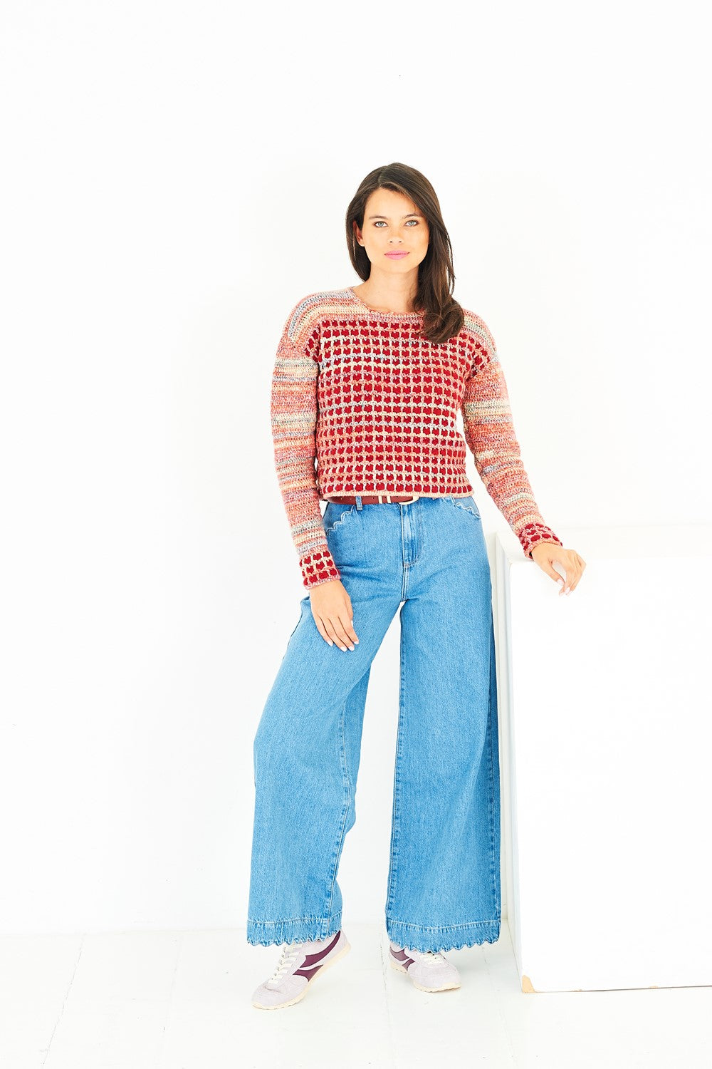 Stylecraft 10259 Crochet Pattern - Sweaters - DK