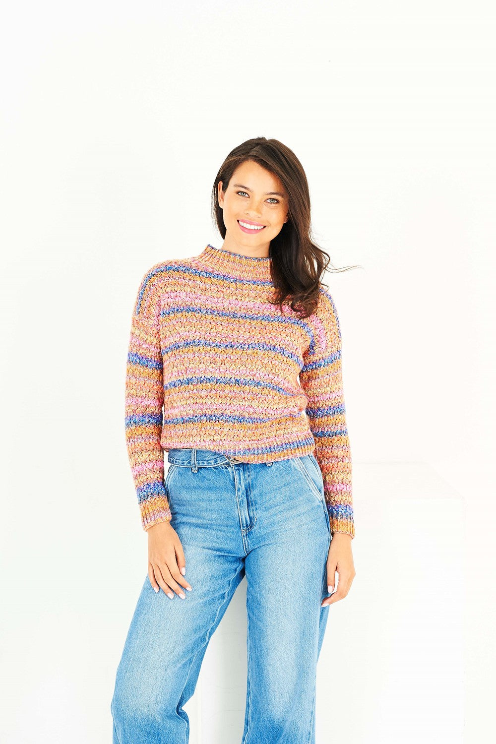 Stylecraft 10261 Knitting Pattern - Sweaters - DK