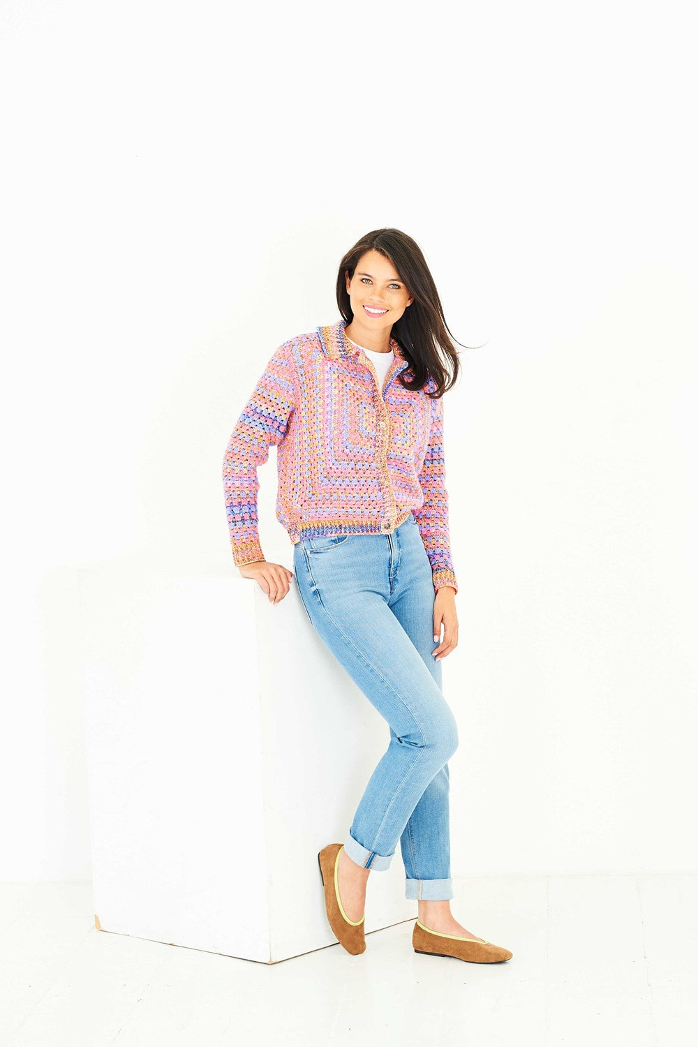 Stylecraft 10263 Crochet Pattern - Jackets - DK