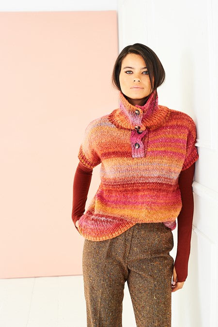 Stylecraft 10264 Knitting Pattern -Tank Tops- Chunky