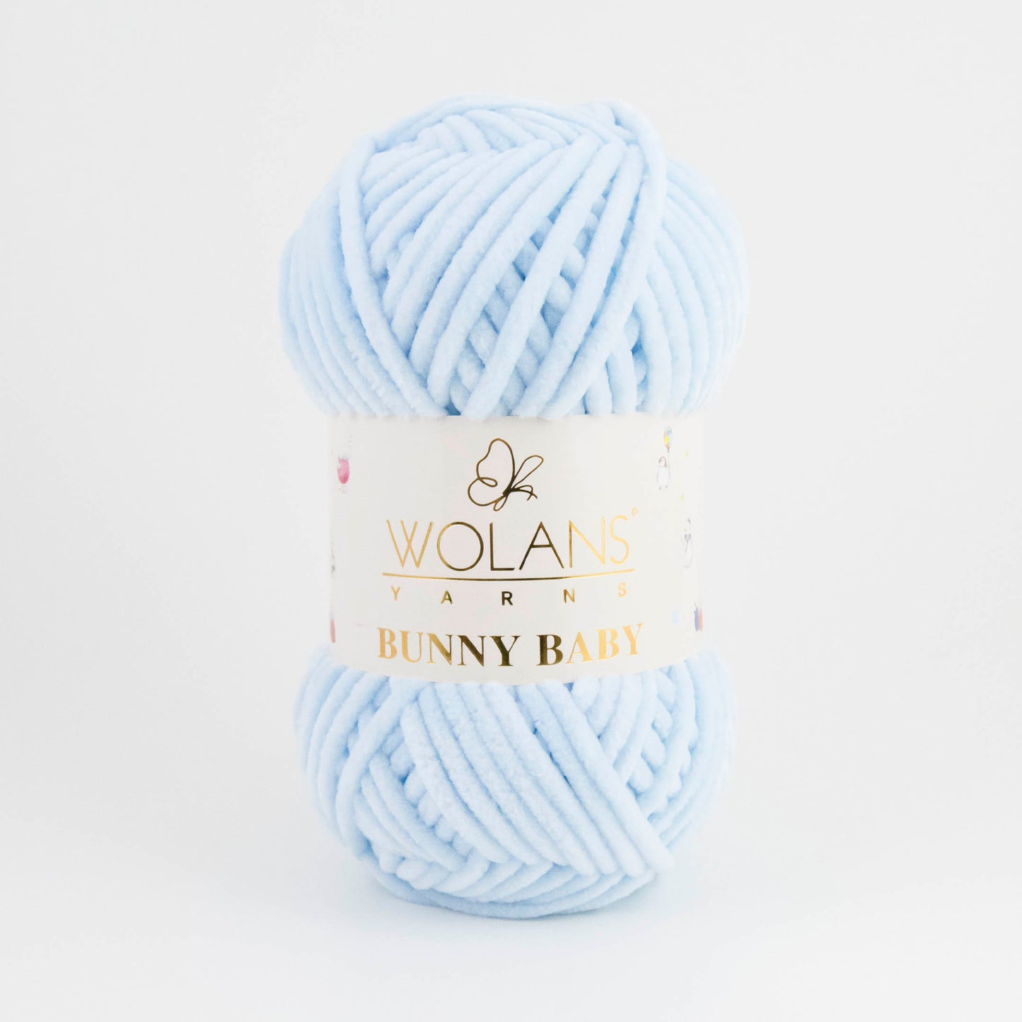 Wolans Bunny Baby - Light Blue 100-11