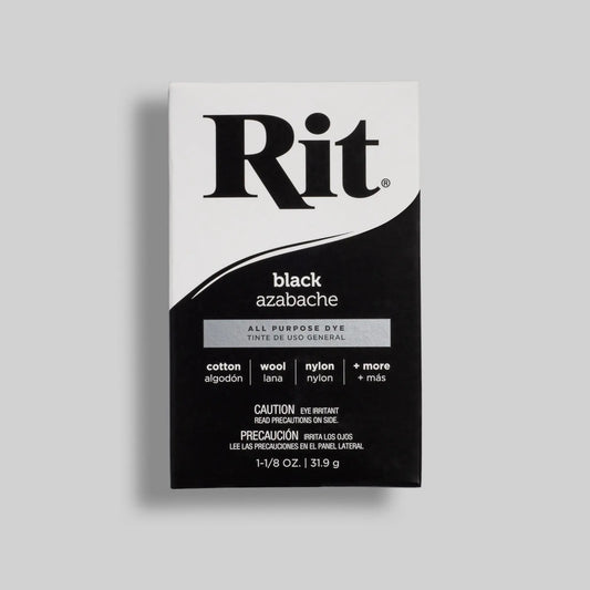 Rit All-Purpose Powdered Dyes - Black