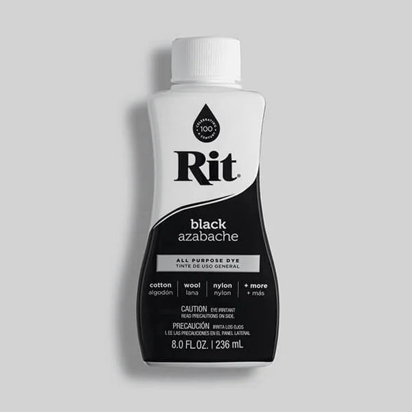 Rit All-Purpose Liquid Dyes - Black
