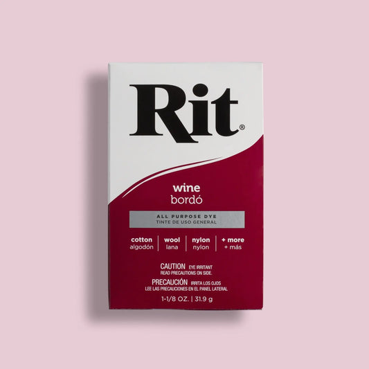 Rit All-Purpose Powdered Dyes - Wine