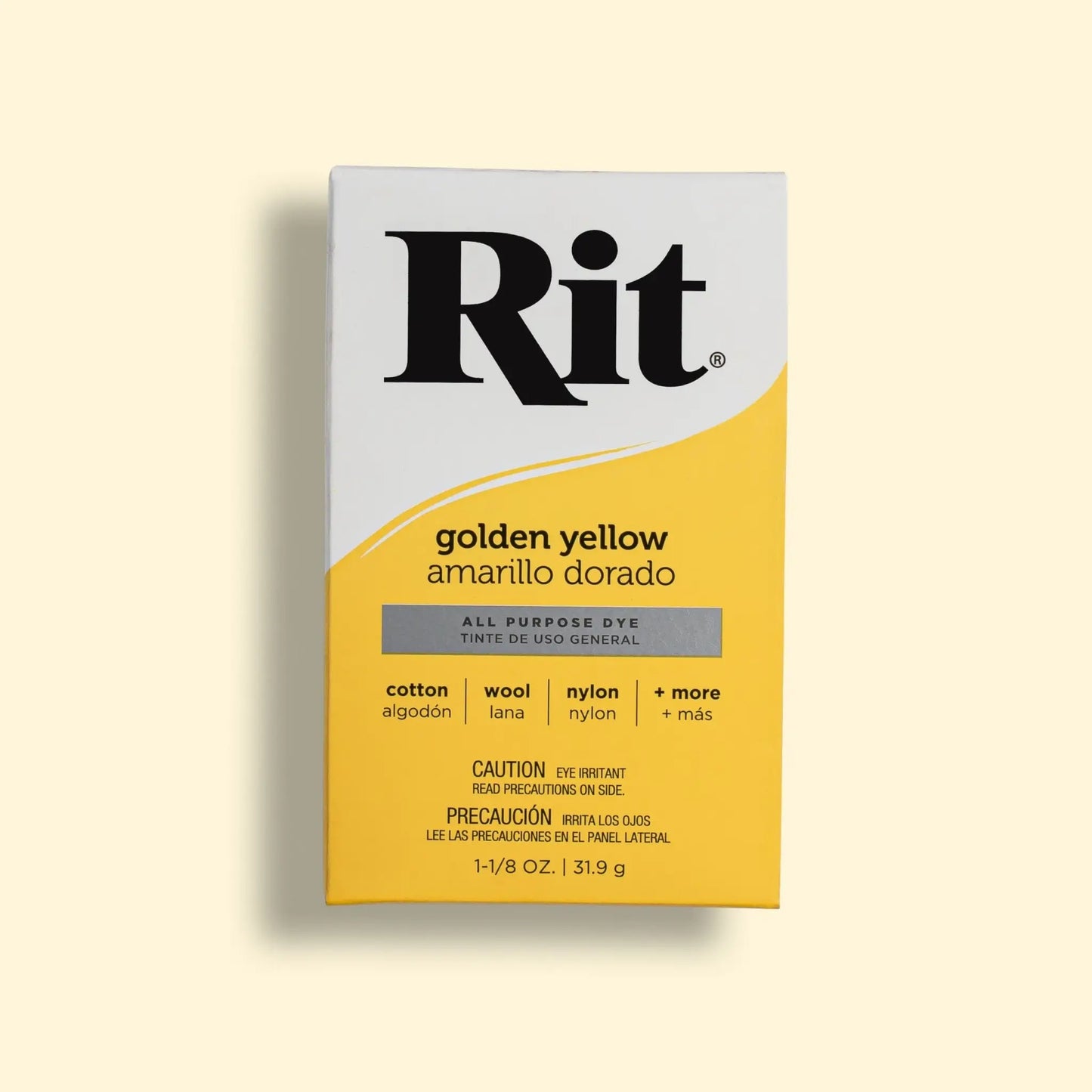 Rit All-Purpose Powdered Dyes - Golden Yellow