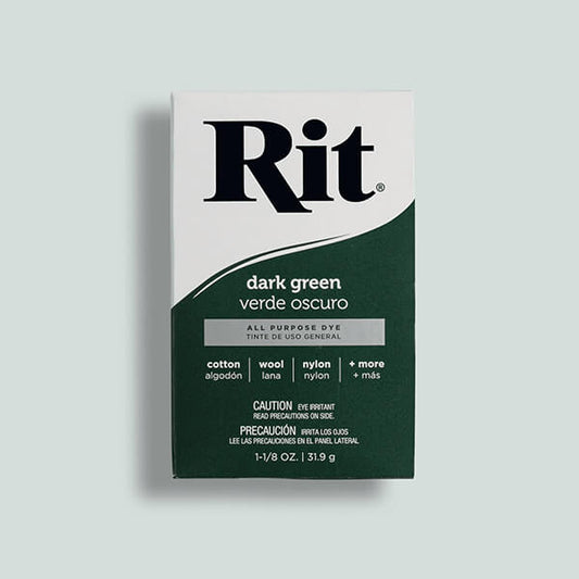 Rit All-Purpose Powdered Dyes - Dark Green