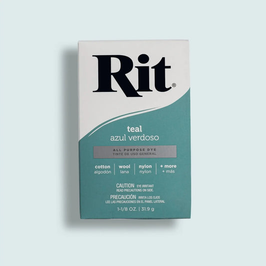 Rit All-Purpose Powdered Dyes - Teal