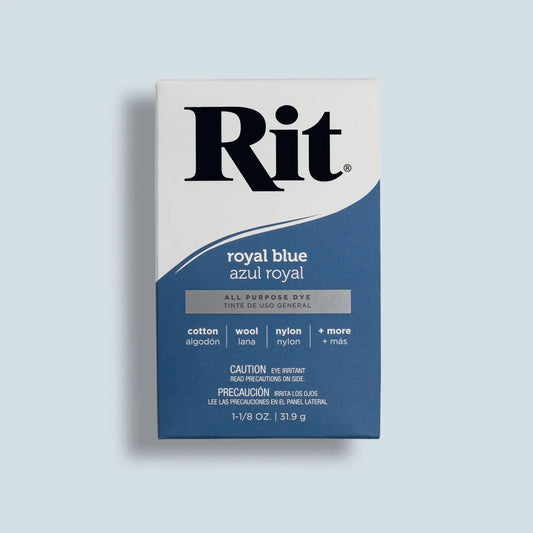 Rit All-Purpose Powdered Dyes - Royal Blue