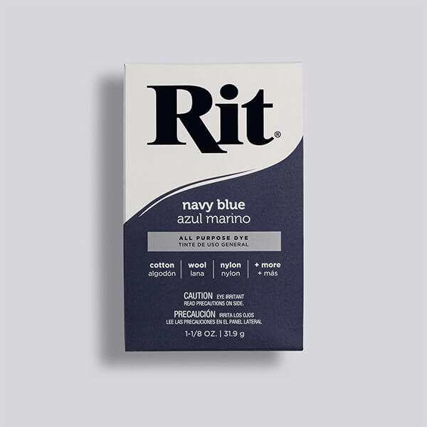 Rit All-Purpose Powdered Dyes - Navy Blue