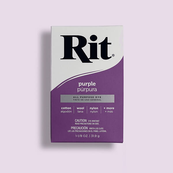 Rit All-Purpose Powdered Dyes - Purple