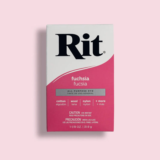 Rit All-Purpose Powdered Dyes - Fuchsia