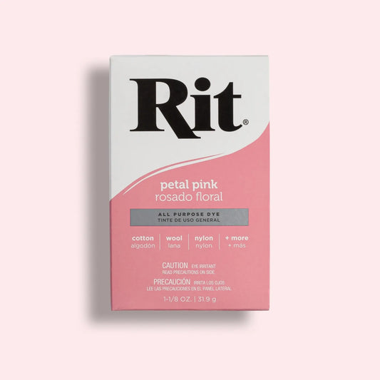 Rit All-Purpose Powdered Dyes - Petal Pink