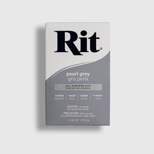 Rit All-Purpose Powdered Dyes - Pearl Grey