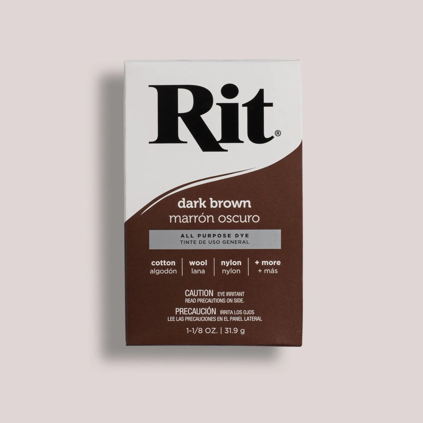 Rit All-Purpose Powdered Dyes - Dark Brown