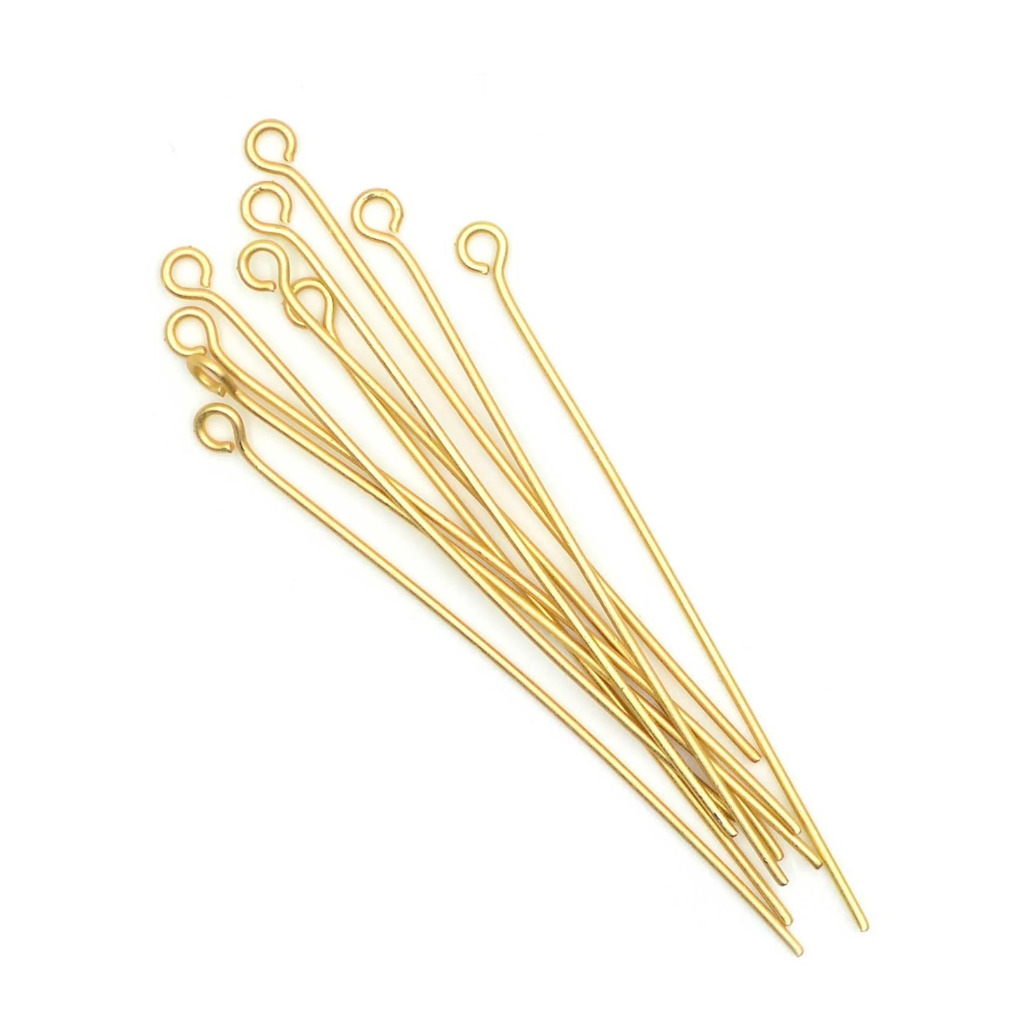 Eye Pins - Stainless Steel - Jewellery - Colour Gold