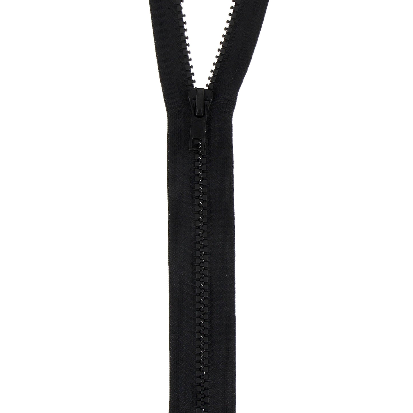 Chunky Open End Zip 65cm- Various Colours