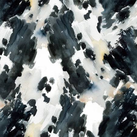 100% Cotton Country Living Cow Print