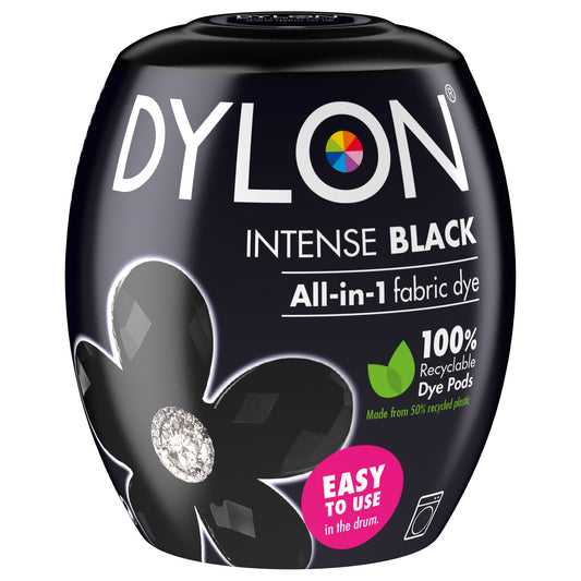 Dylon Machine Dye Pod - Intense Black 12