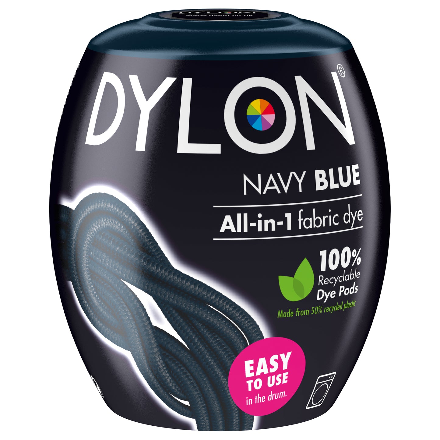 Dylon Machine Dye Pod - Navy Blue 08