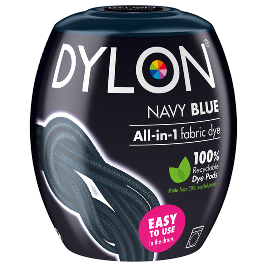 Dylon Machine Dye Pod - Navy Blue 08