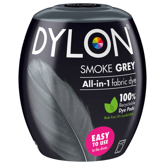 Dylon Machine Dye Pod - Smoke Grey 65