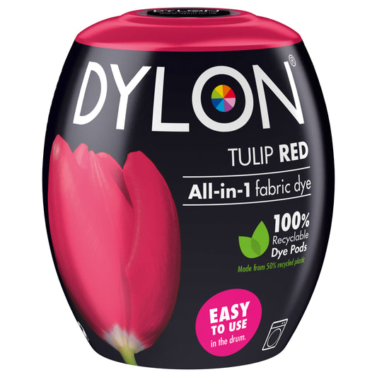Dylon Machine Dye Pod - Tulip Red 36