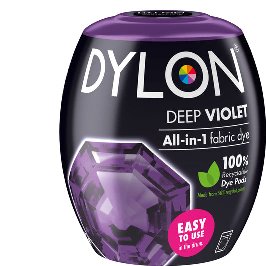Dylon Machine Dye Pod - Deep Violet 30