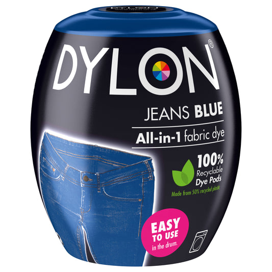 Dylon Machine Dye Pod - Jeans Blue 41