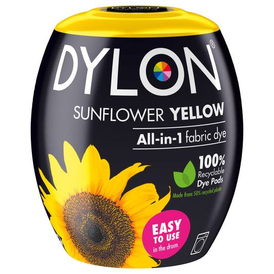 Dylon Machine Dye Pod - Sunflower Yellow