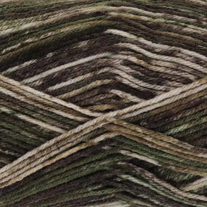 King Cole Camoflage Double Knit - Woodland
