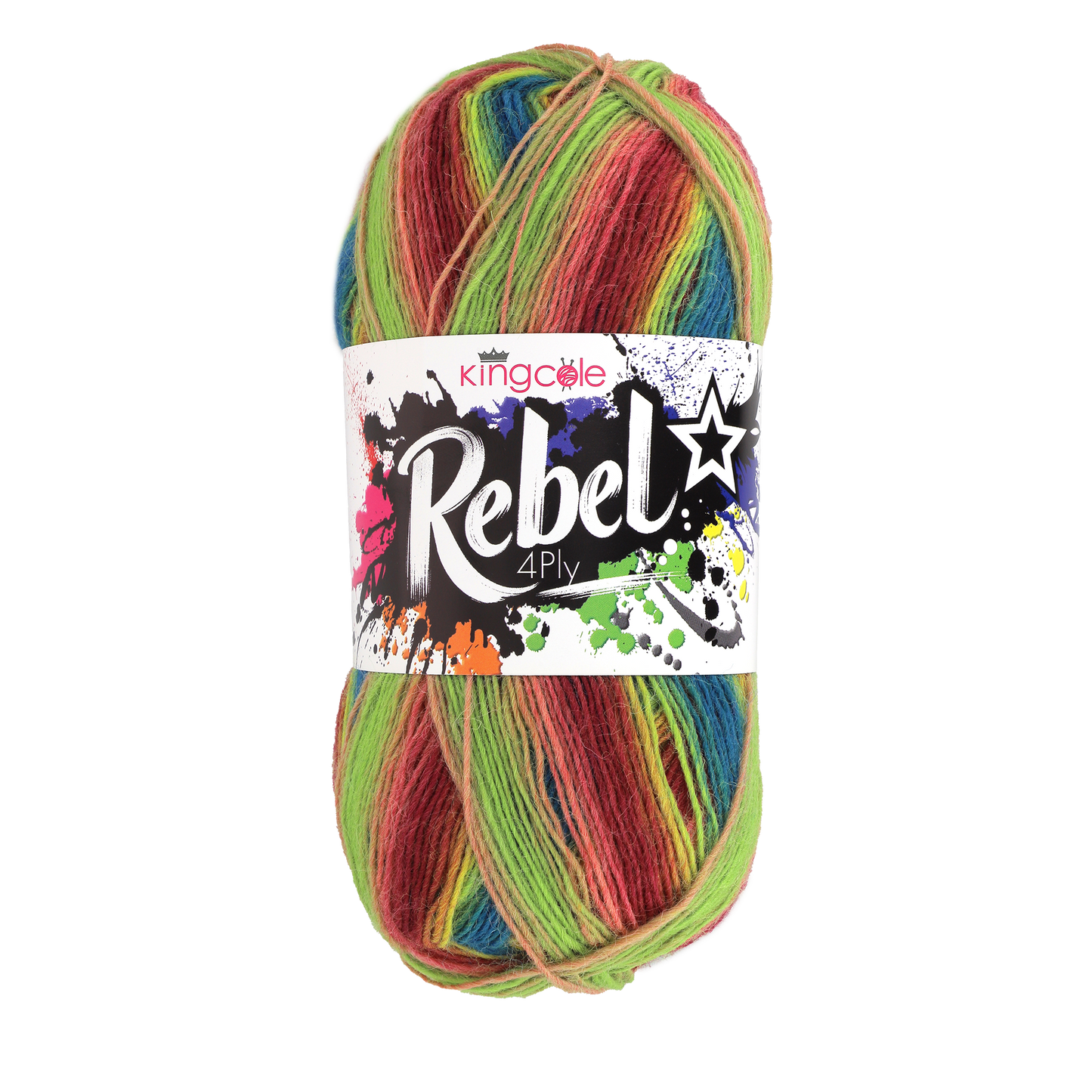 King Cole Rebel 4Ply - Maverick
