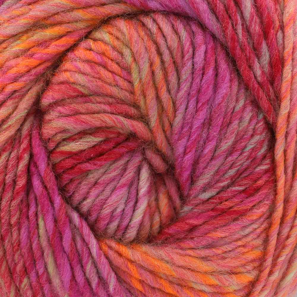 King Cole Cottagspun Chunky - Winterberry Red