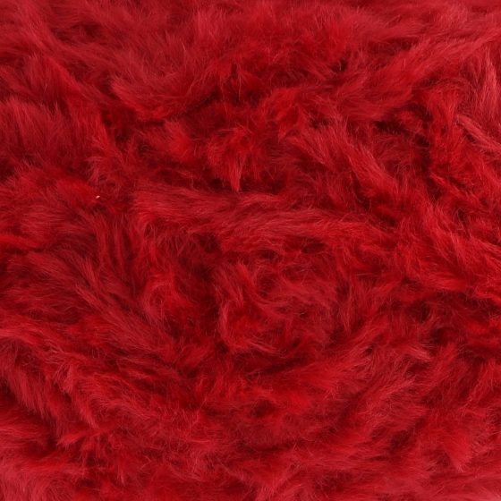 King Cole Super Chunky Velveteen - Timeless Crimson 6127
