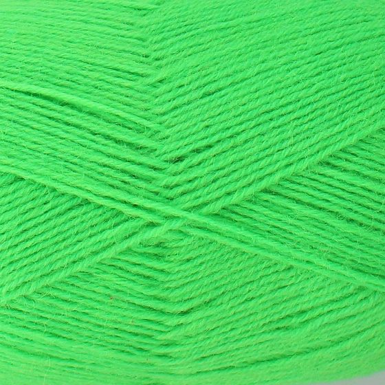 King Cole 4 ply Tip Toe - Lime Zinger