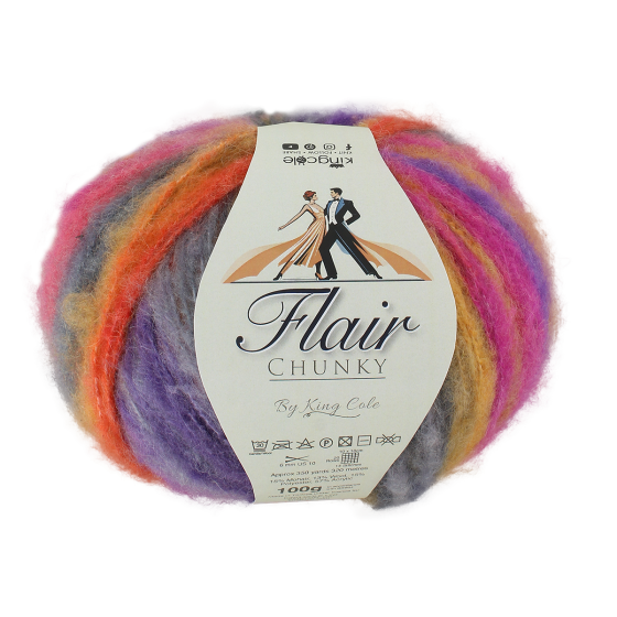 King Cole Flair - Chunky - Salsa
