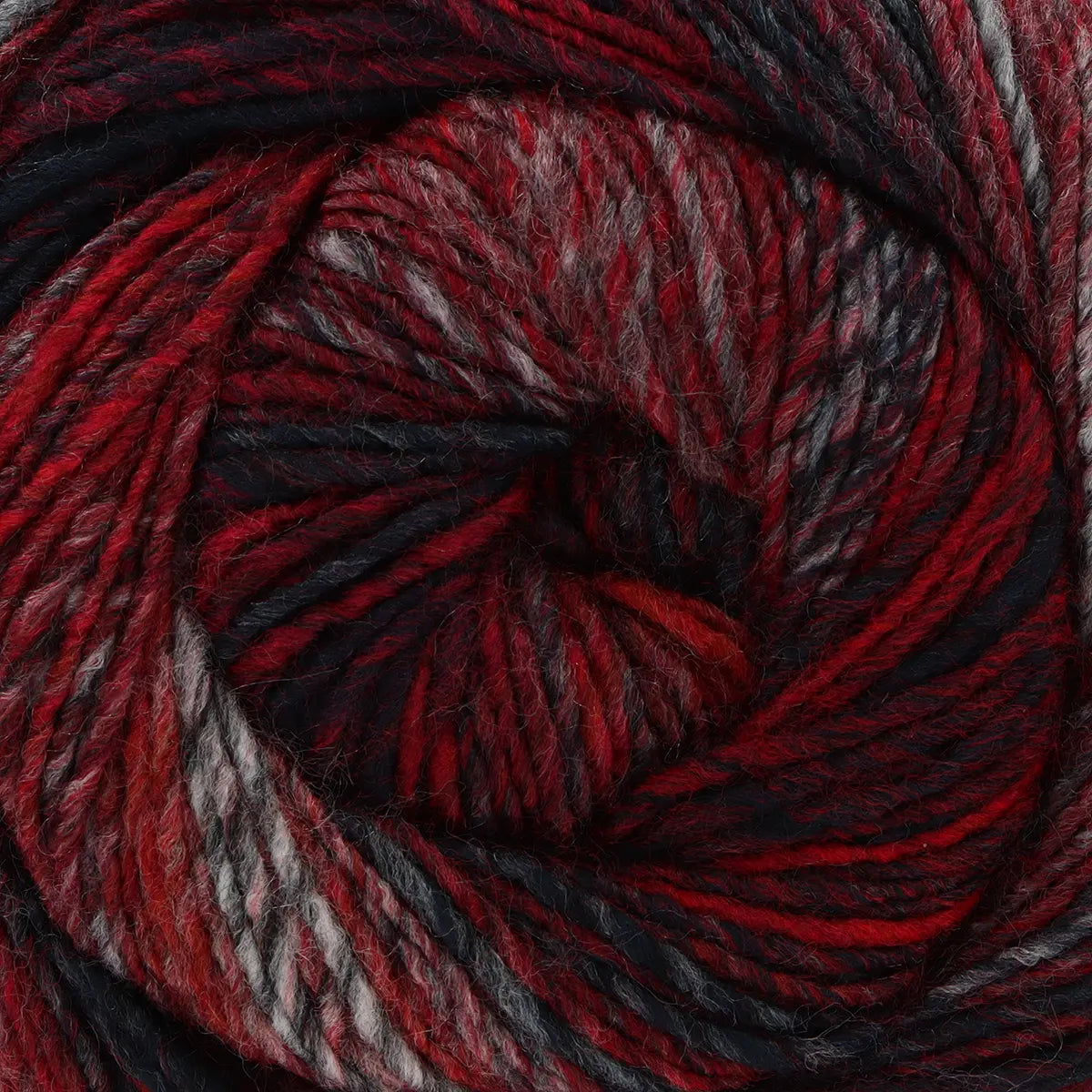 King Cole Cottagespun Double Knit - Crimson Confetti