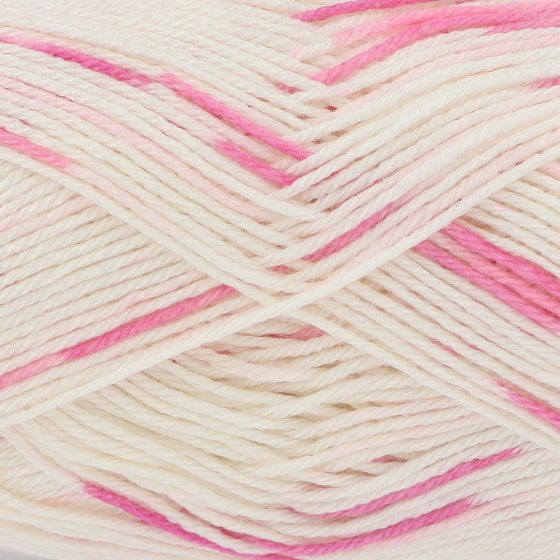 King Cole Dot Dot Dash Baby DK - Pink