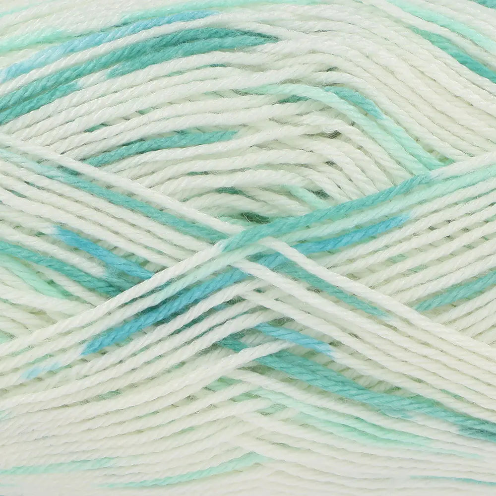 King Cole Dot Dot Dash Baby DK - Mint