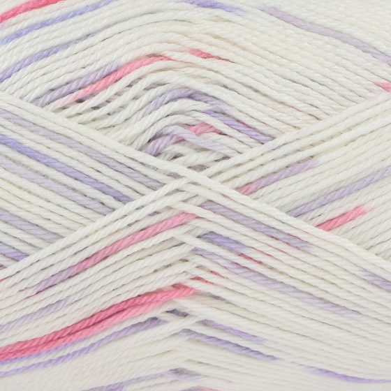 King Cole Dot Dot Dash Baby DK - Violet